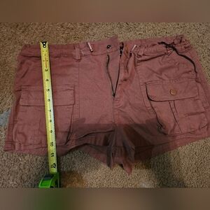 Aeropostale Brown Women's Shorts